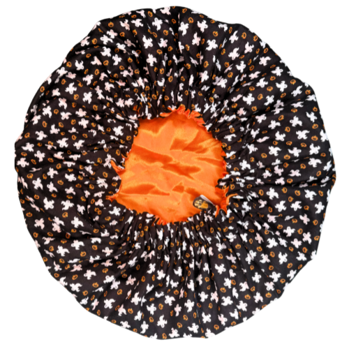 Ghost & Pumpkin Party Bonnet