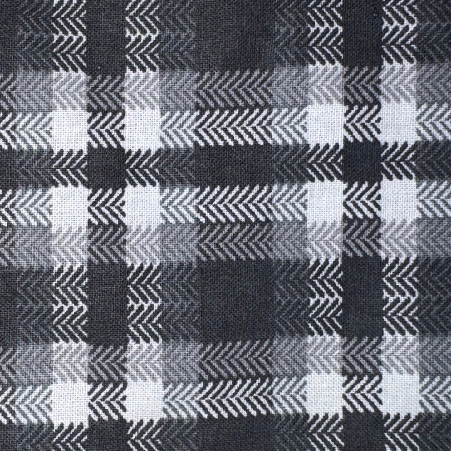 Black Gingham Bonnet