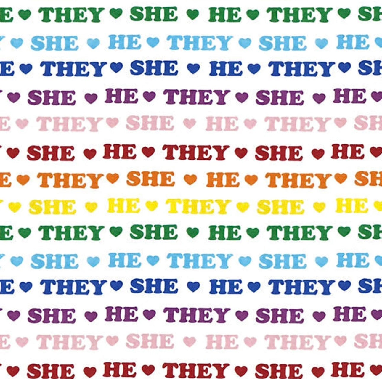 Pronouns Bonnet