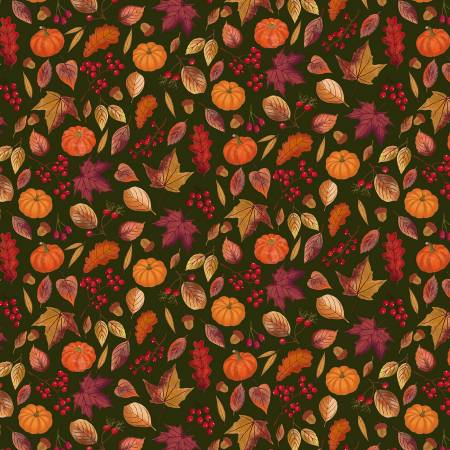 Leaf & Pumpkin Bonnets