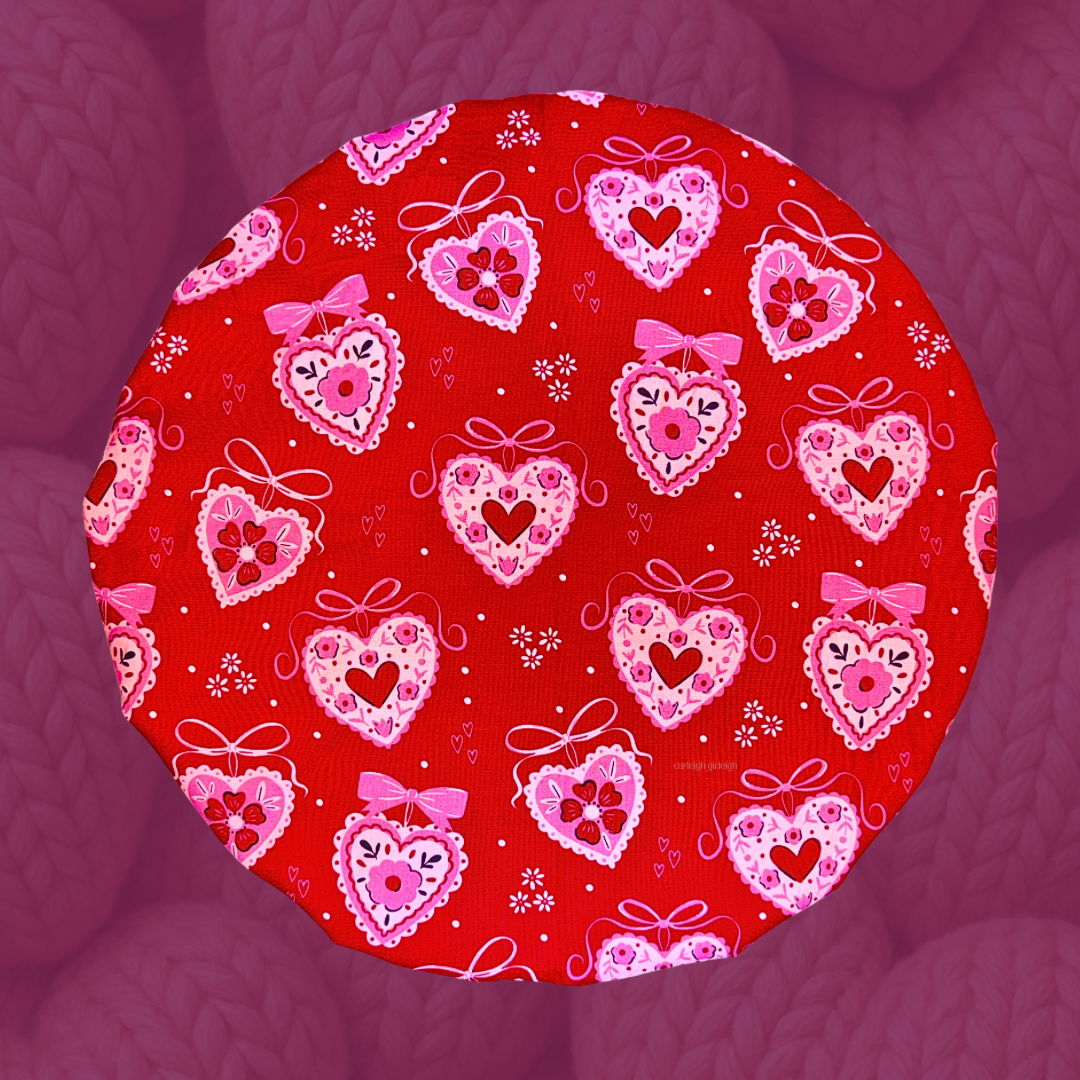 Doily Crush Bonnet