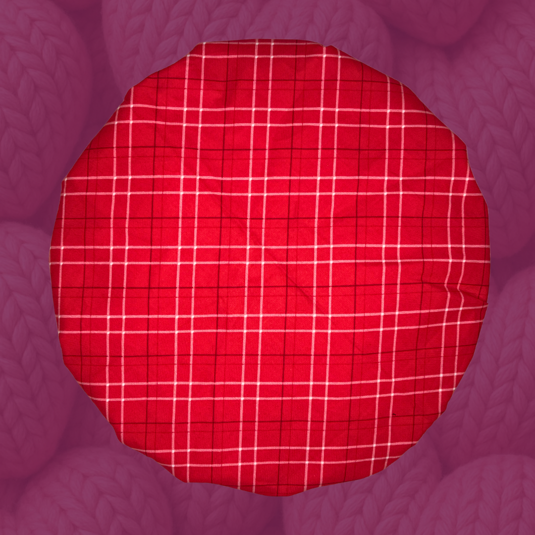 Heartbreaker Plaid Bonnet