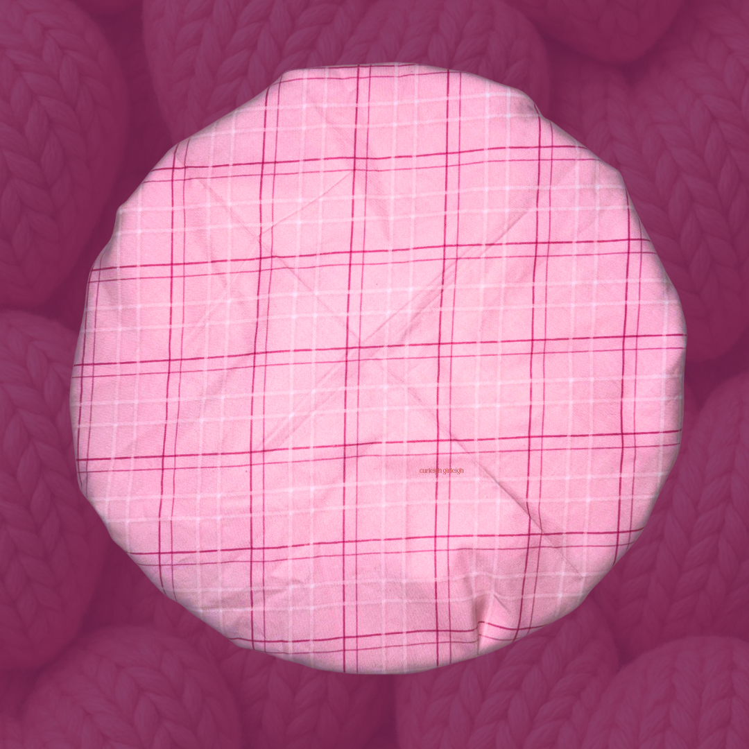 Sweetheart Plaid Bonnet
