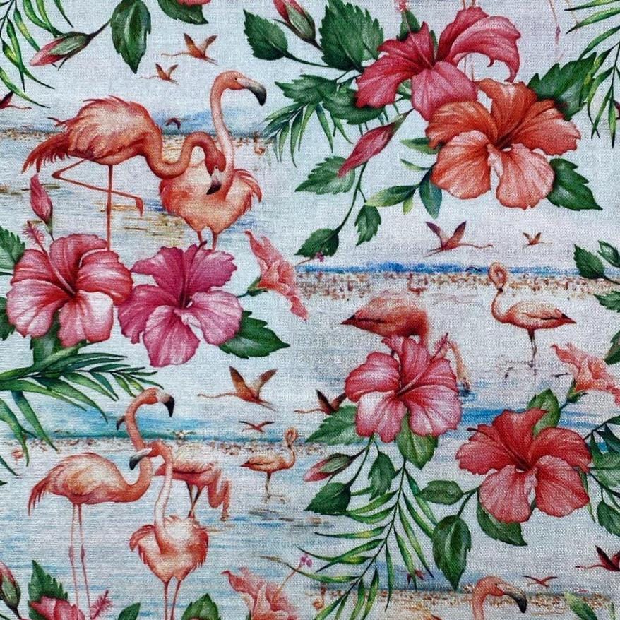 Flamingo Paradise Bonnet