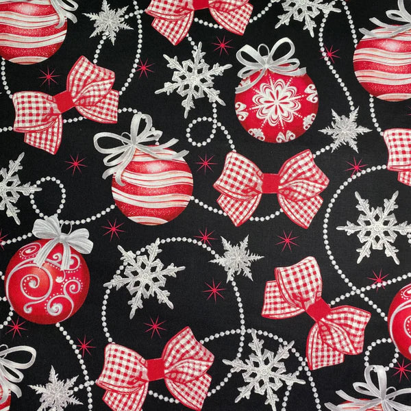 Christmas Ornament Bonnet