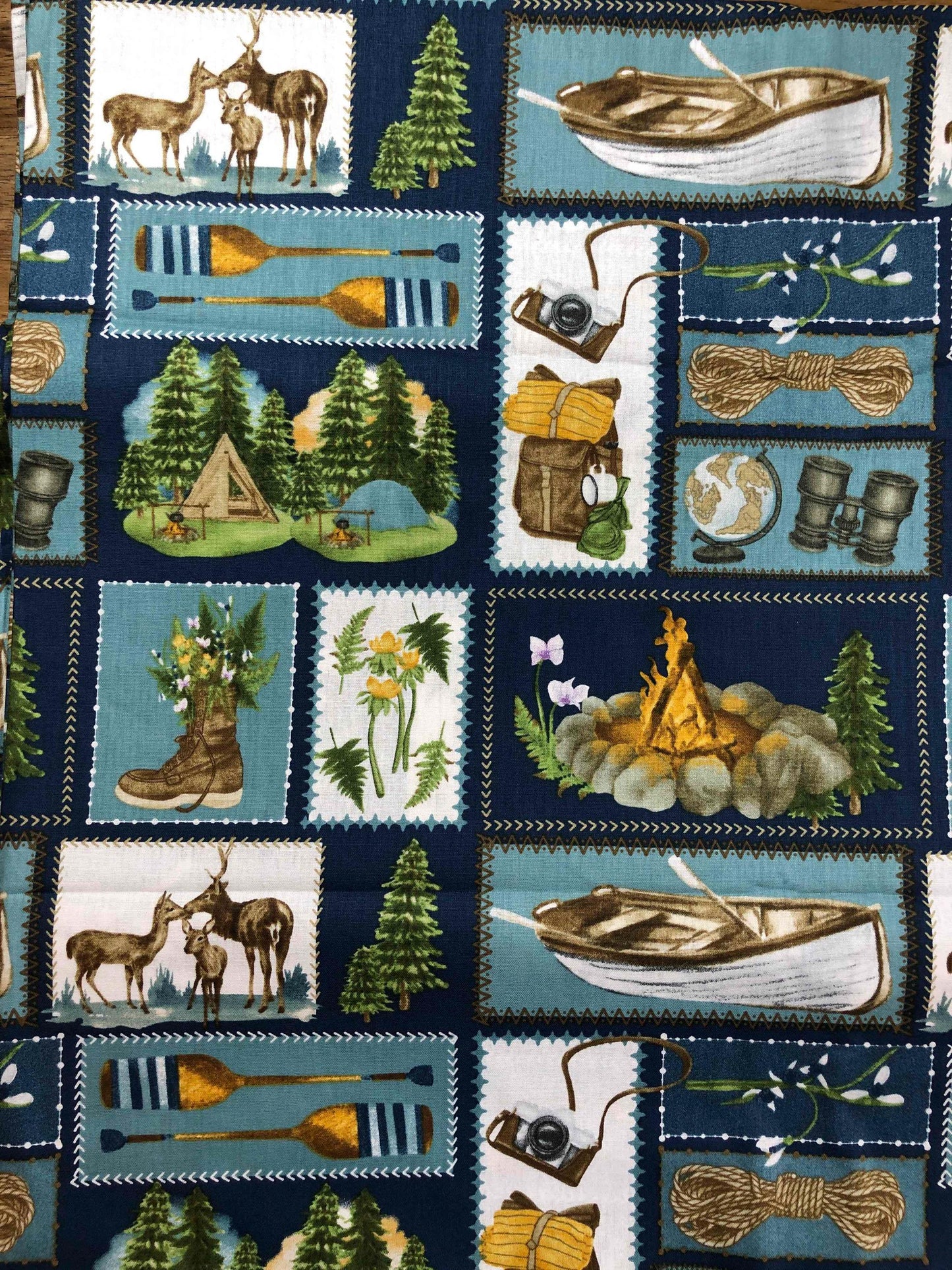 Camping Trip Bonnet