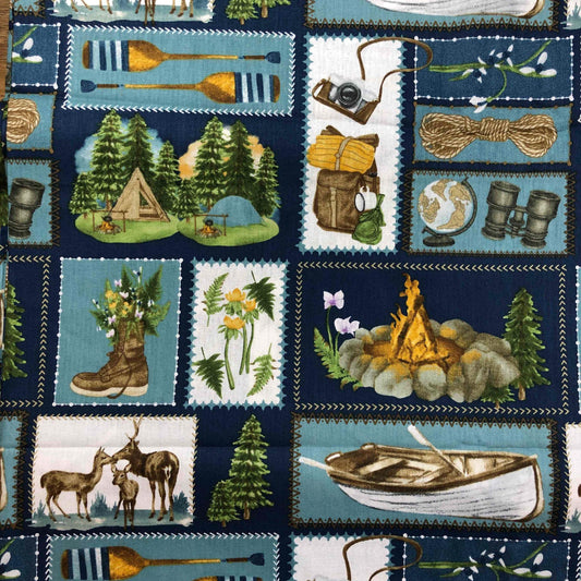 Camping Trip Bonnet