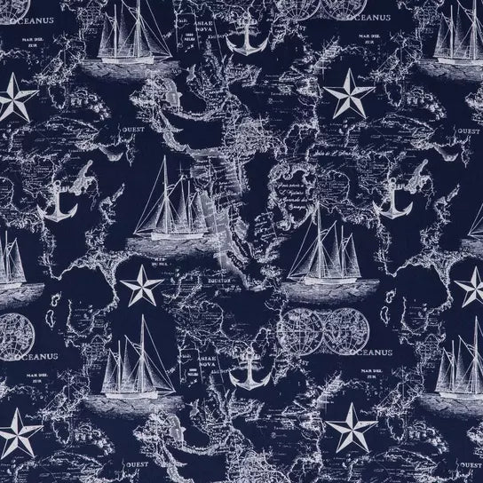 Naval Compass Bonnet