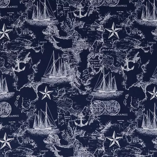 Naval Compass Bonnet
