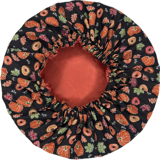 Pumpkin Spice Bonnet