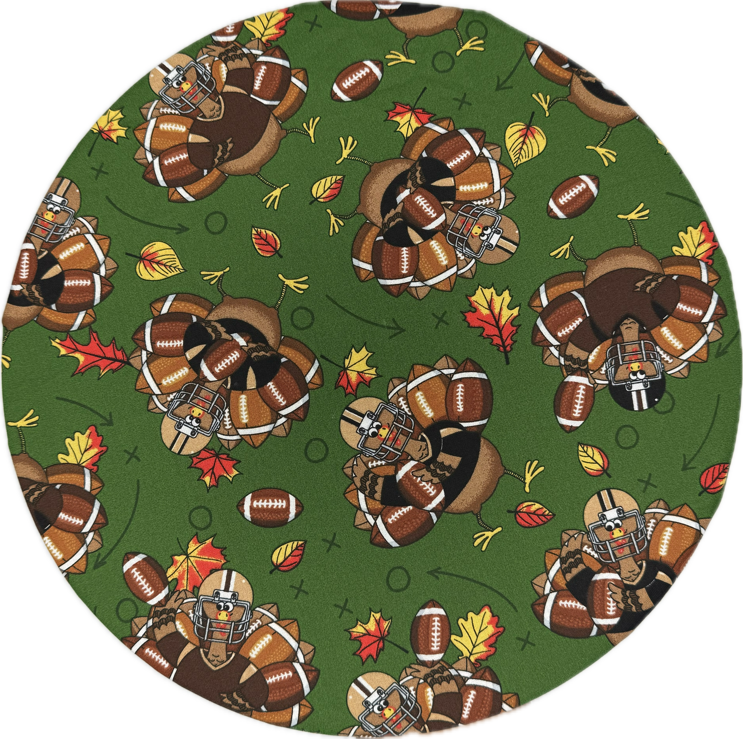 Football Turkey Bonnet
