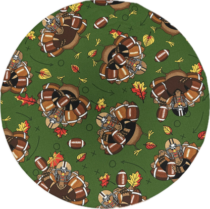 Football Turkey Bonnet