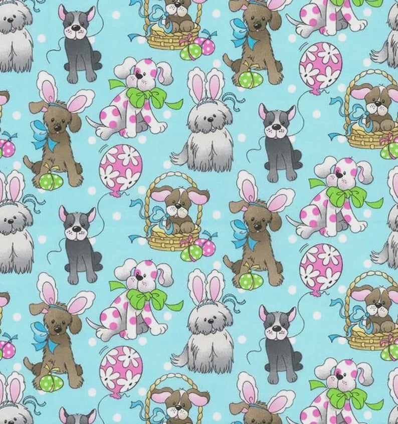 KK: Easter Puppies Bonnet