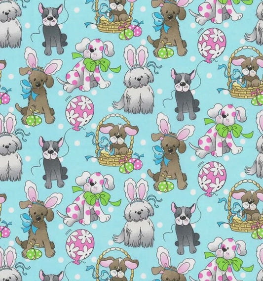 KK: Easter Puppies Bonnet