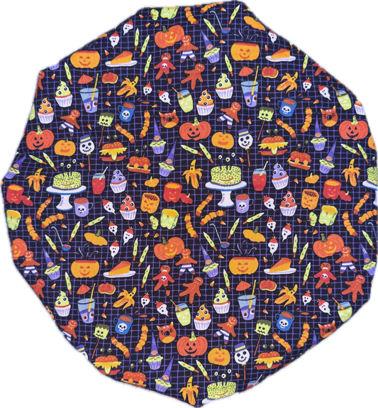 Little Girleigh Bonnet: Halloween Party