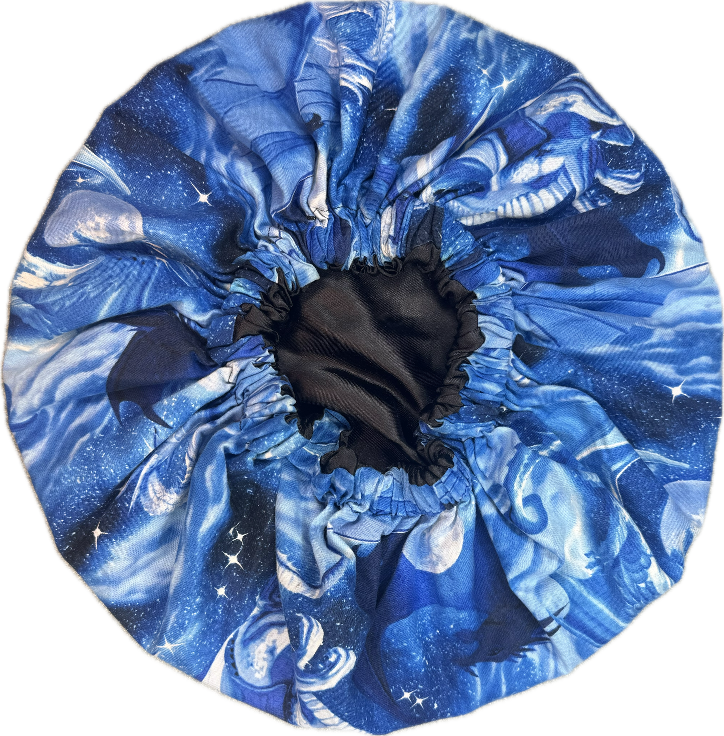 Blue Sky Dragons Bonnet