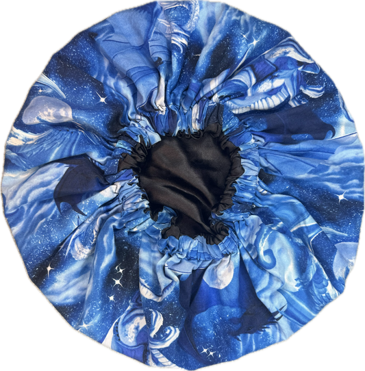 Blue Sky Dragons Bonnet