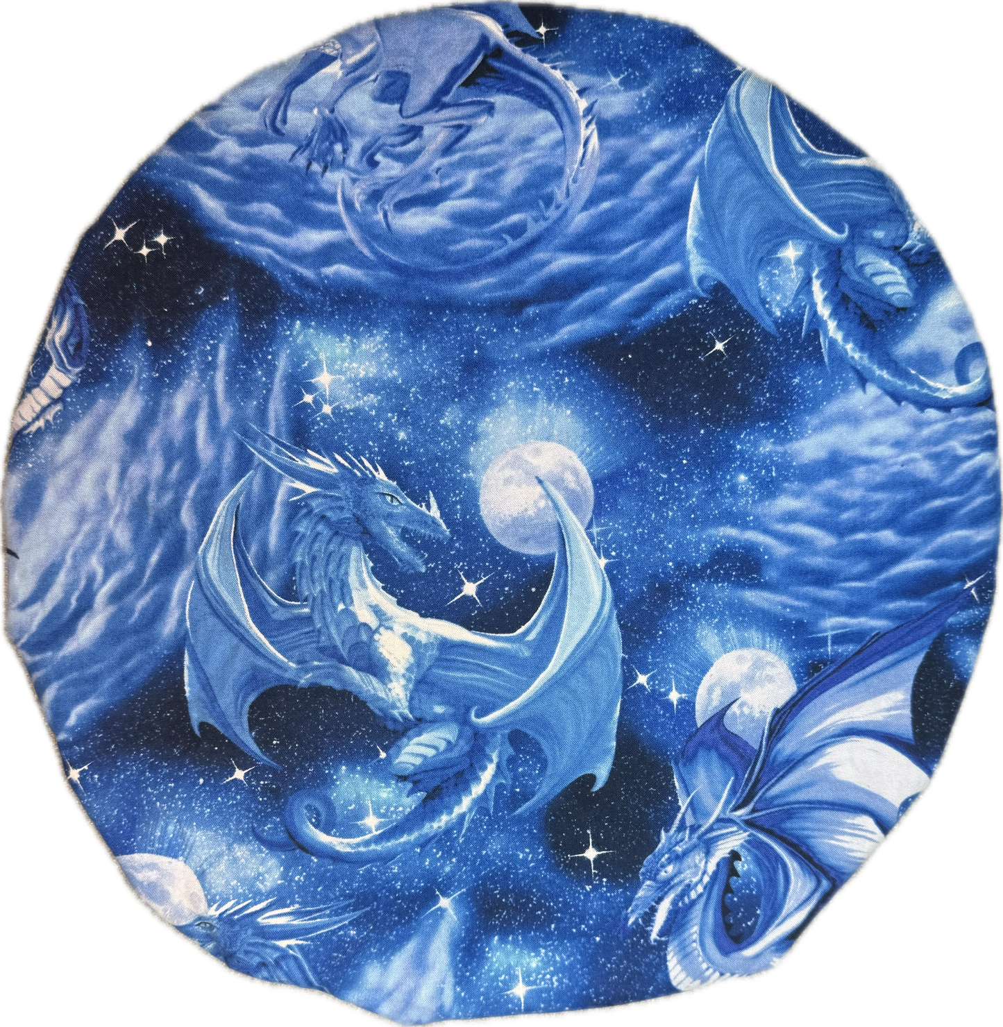 Blue Sky Dragons Bonnet