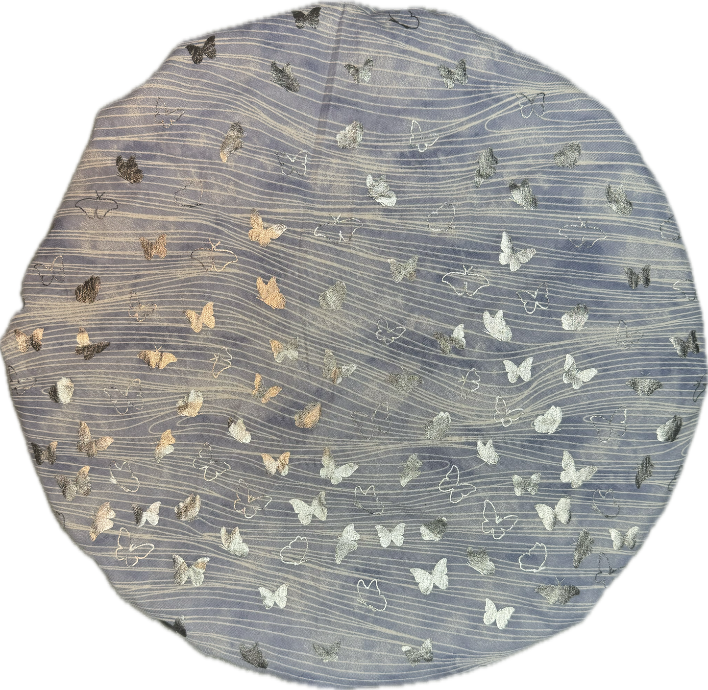 Reflective Butterflies Bonnet