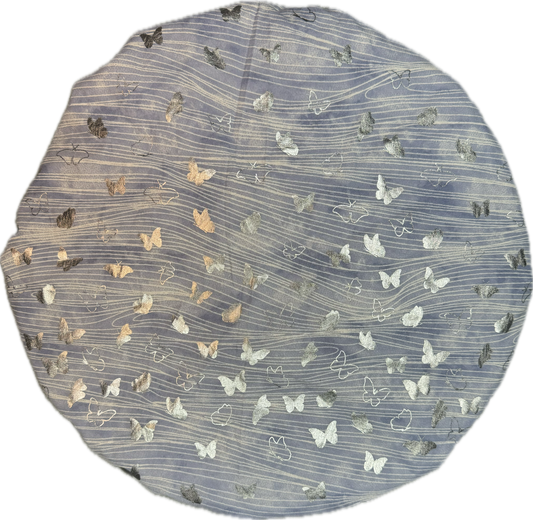 Reflective Butterflies Bonnet