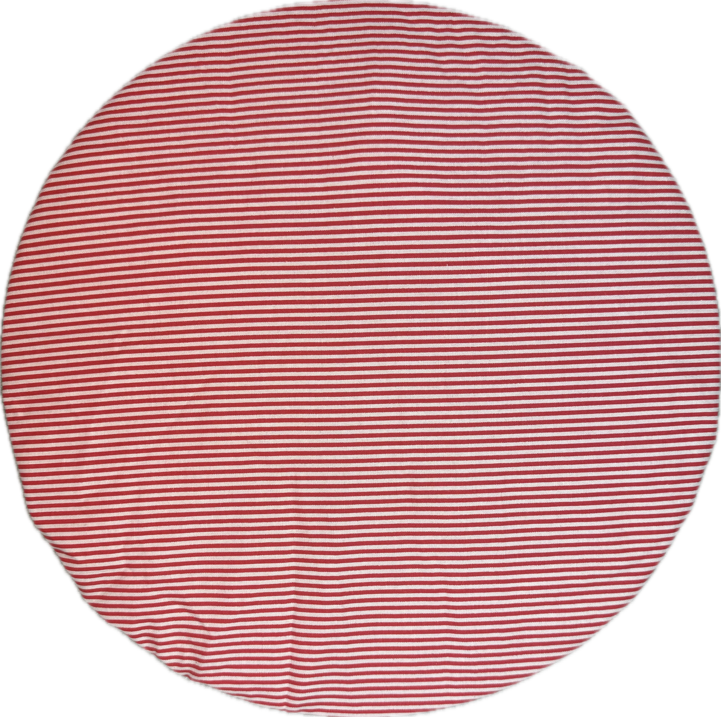 Red Stripes Bonnet