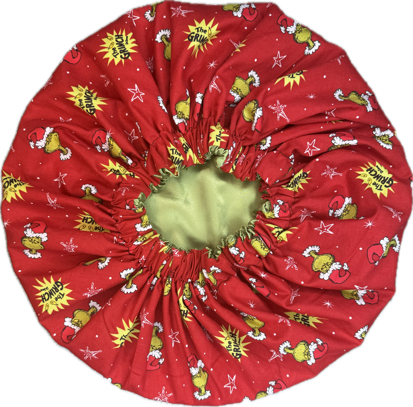 Christmas Cartoon Bonnet (Red)