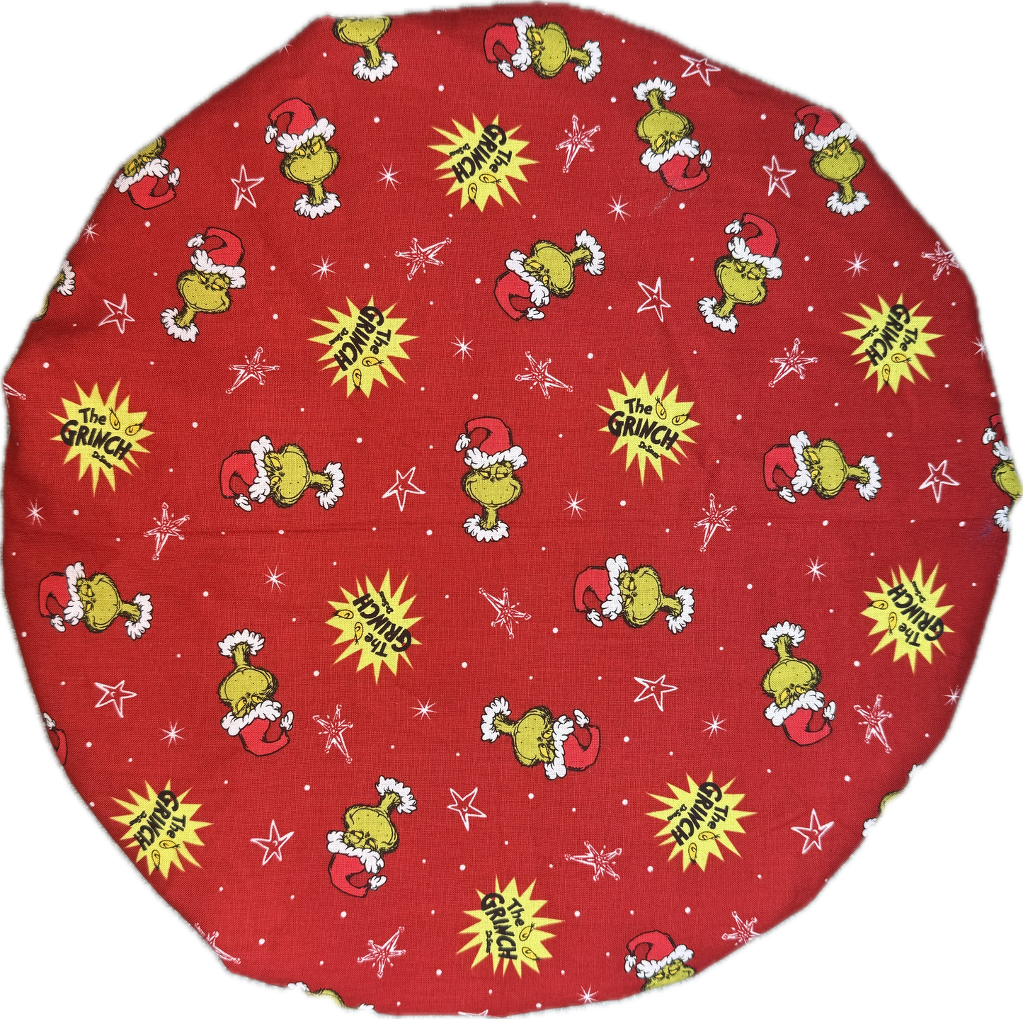 Christmas Cartoon Bonnet (Red)