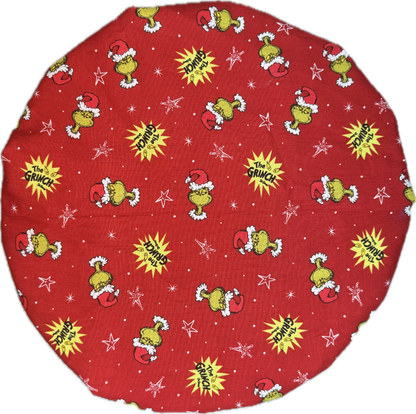 Christmas Cartoon Bonnet (Red)