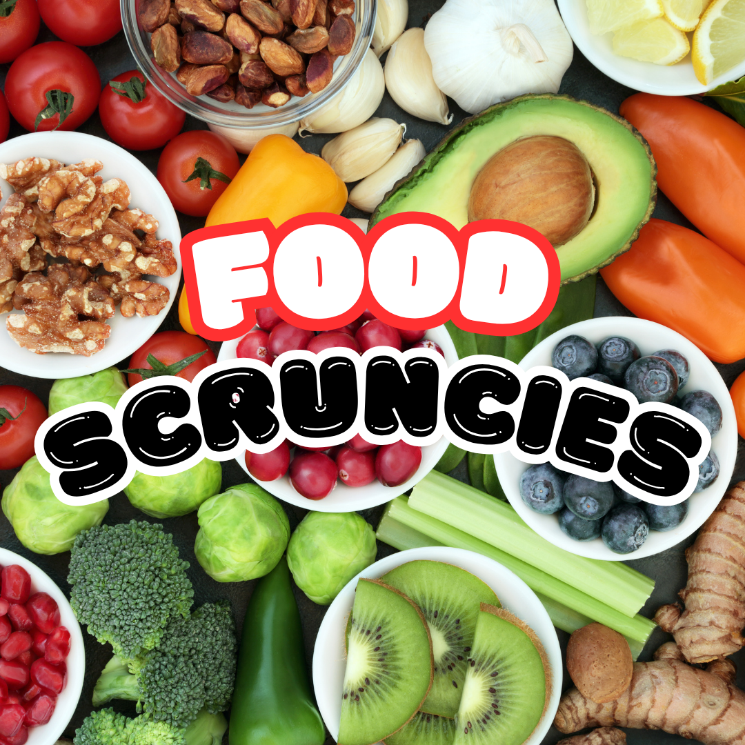 Food Scrunchies