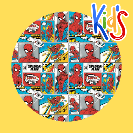 Little Girleigh Bonnet: Red Superhero