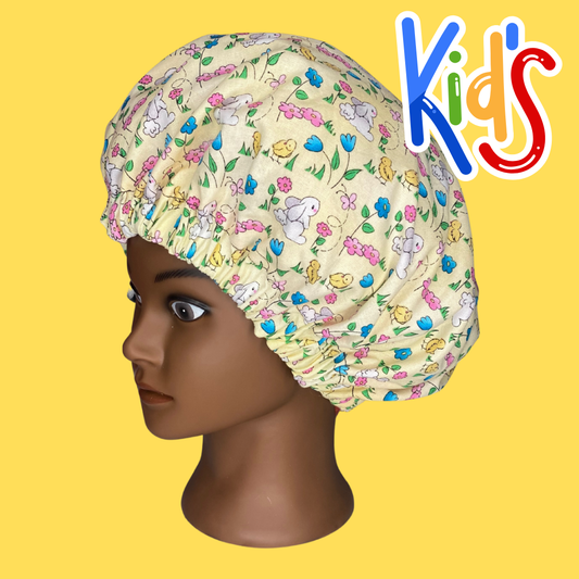 Little Girleigh Bonnet: Spring Bunny