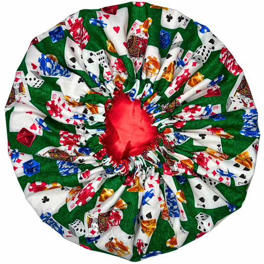 Card & Dice Bonnet