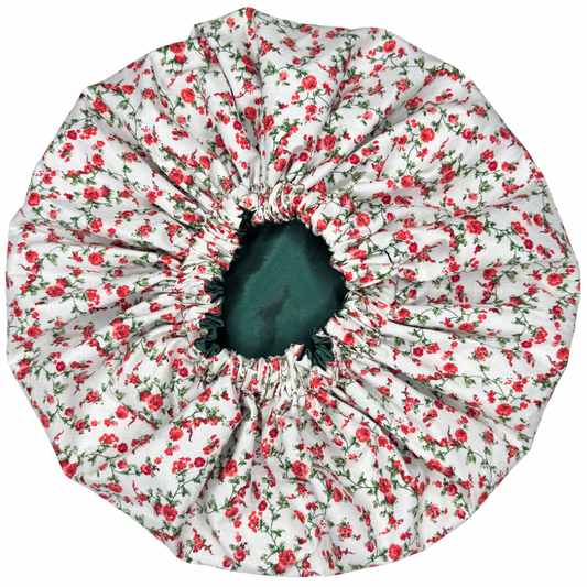 Delicate Rose Bonnet