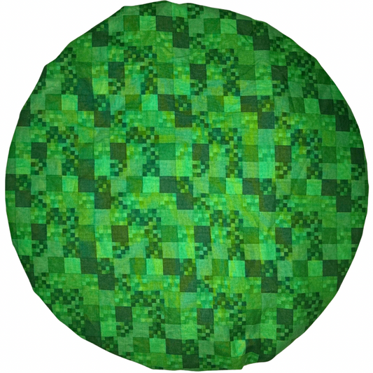 Green Pixel Bonnet