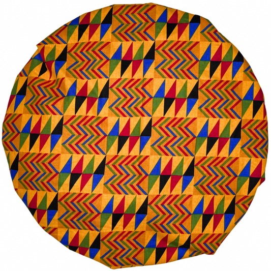 Cultural Print Bonnet