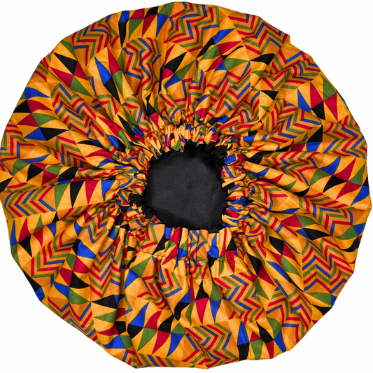 Cultural Print Bonnet