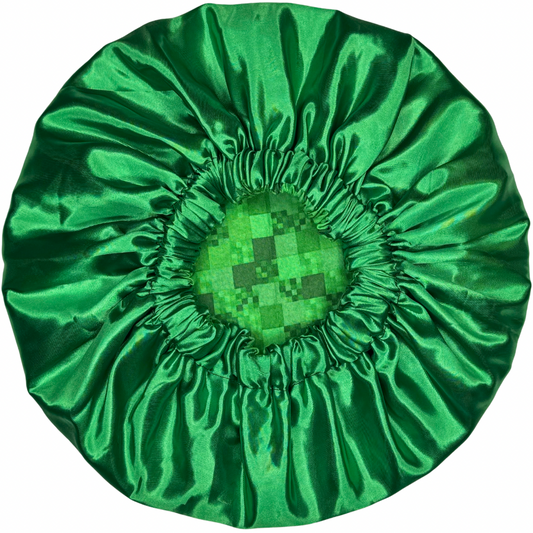 Green Pixel Bonnet