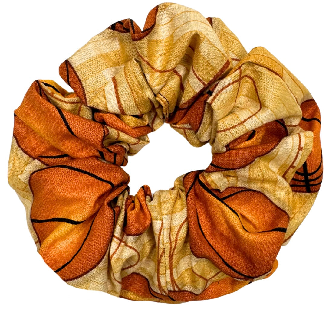 Basketball Scrunchie