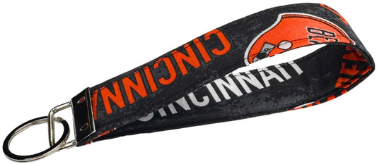 Football Team Wristlet (CB) GRY/BLK
