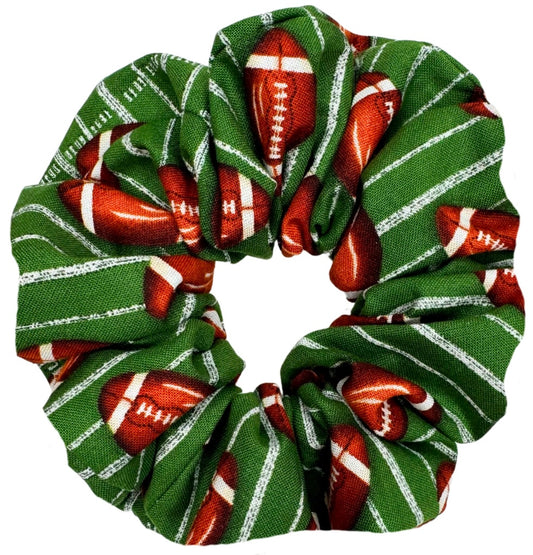 Football Heaven Scrunchie