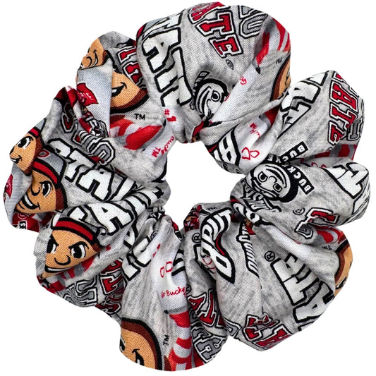 College Pride Scrunchie (MSU)
