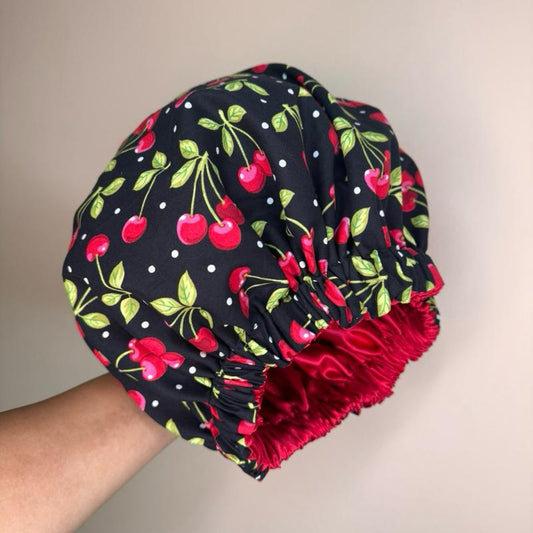 Cherry Obsession Bonnet