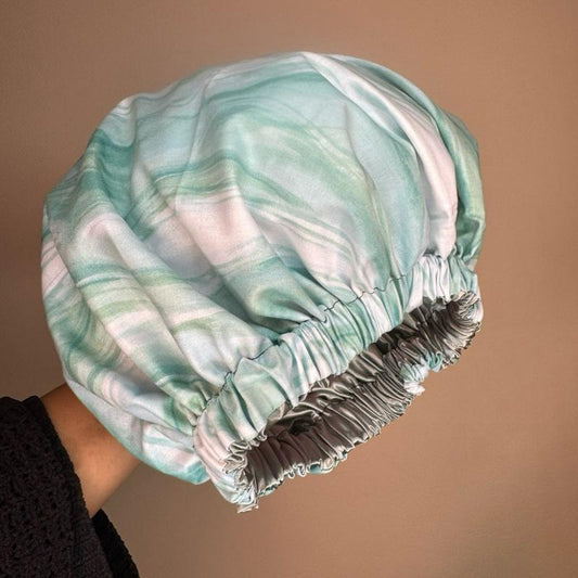 Teal Bliss Bonnet