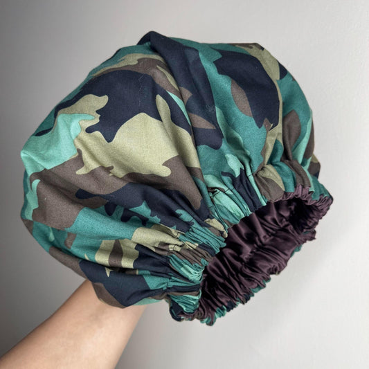 Camouflage Bonnet