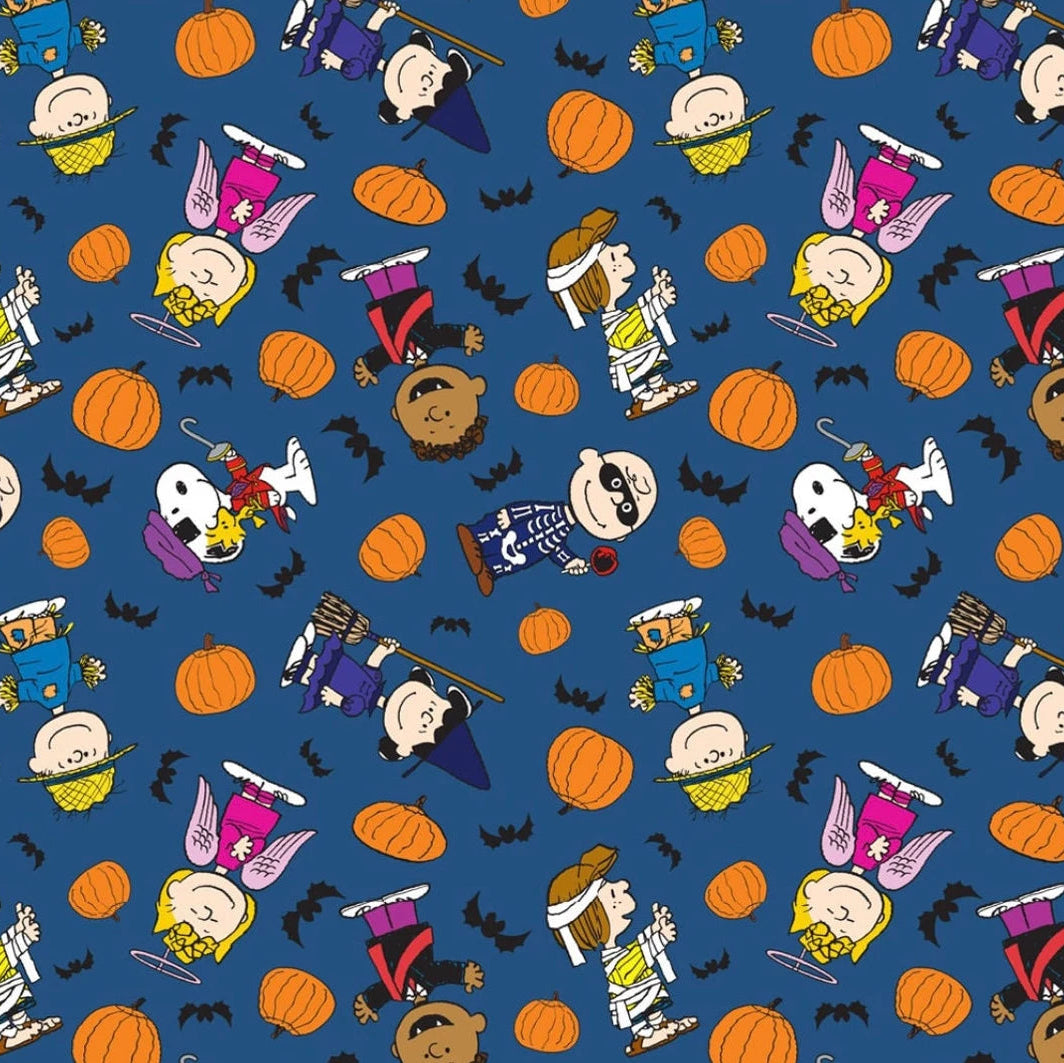 A Peanuts Halloween Bonnet