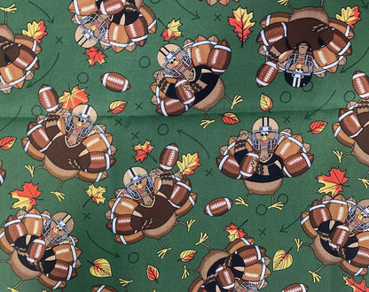 Football Turkey Bonnet